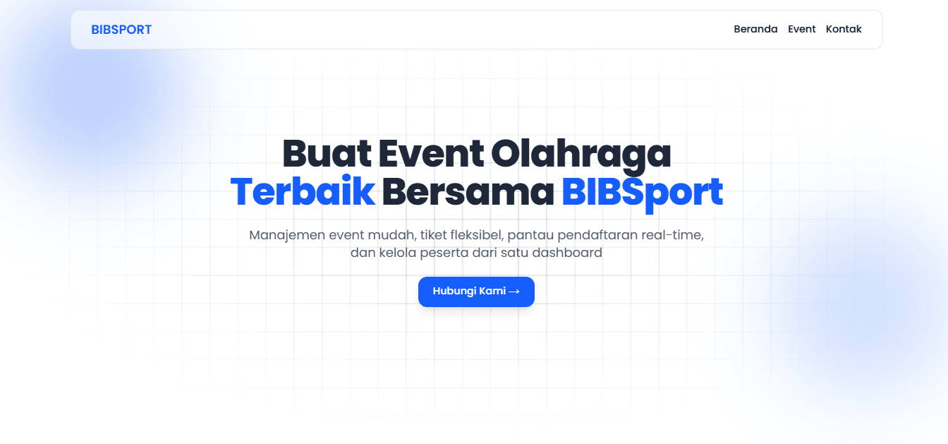 BIBSPORT Project Preview